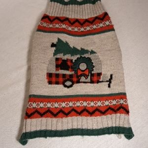 Winter Doggie Christmas Sweater